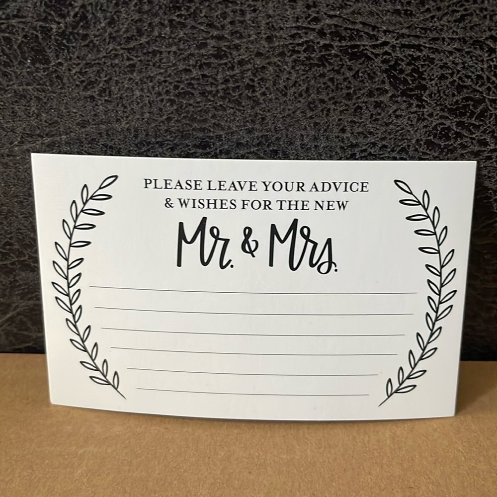 Advice Cards